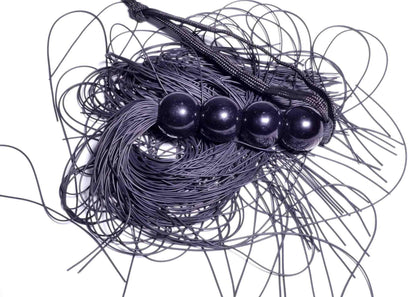 6-Bicz pejcz do chłosty silikonowy bdsm bondage 37cm-6