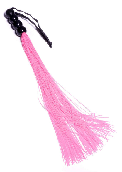 1-Bicz pejcz do chłosty silikonowy bdsm bondage 37cm-1