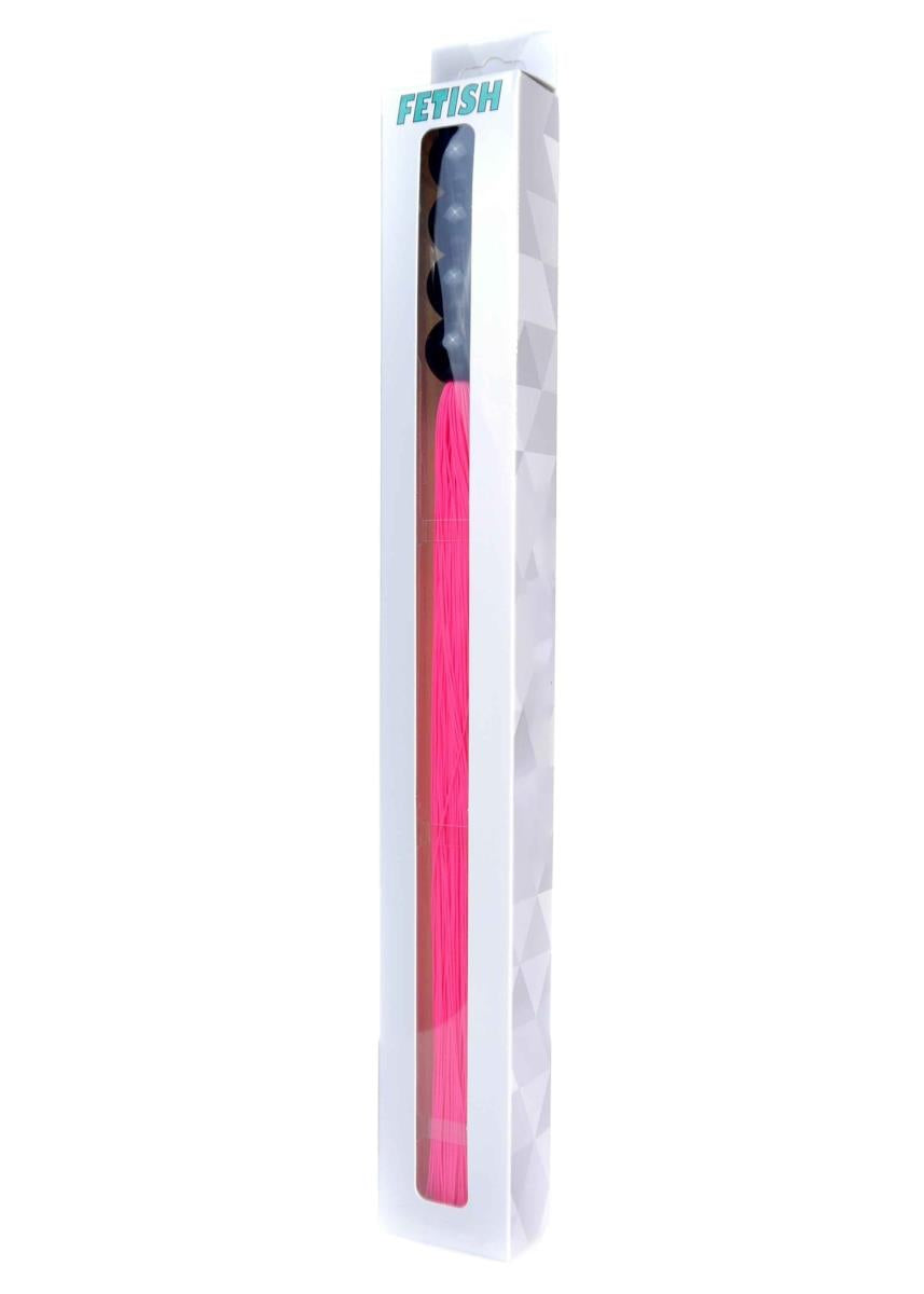 2-Bicz pejcz do chłosty silikonowy bdsm bondage 37cm-2