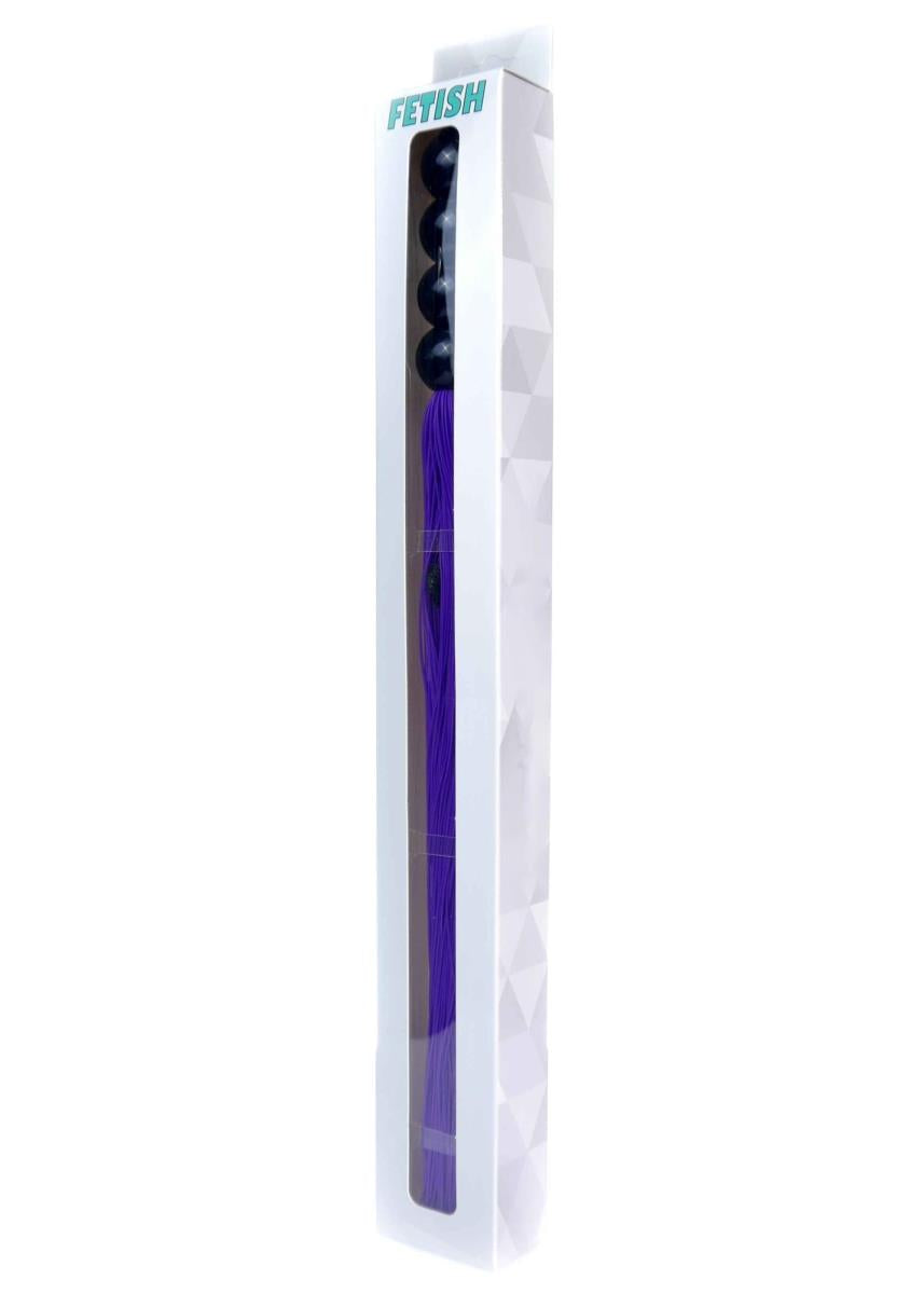 2-Bicz pejcz do chłosty silikonowy bdsm bondage 37cm-2