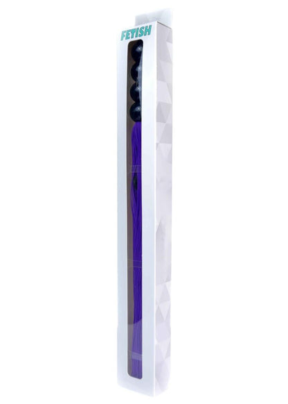 2-Bicz pejcz do chłosty silikonowy bdsm bondage 37cm-2