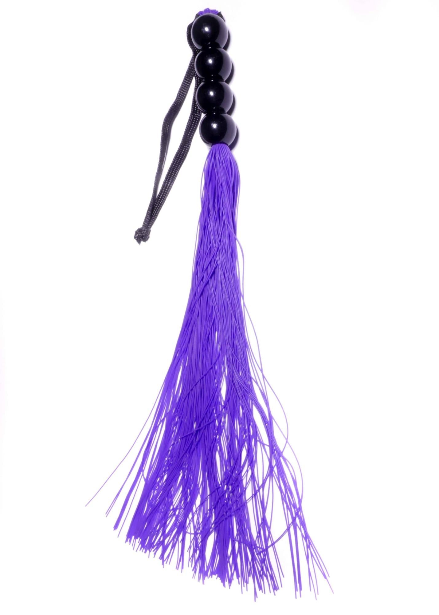 4-Bicz pejcz do chłosty silikonowy bdsm bondage 37cm-4