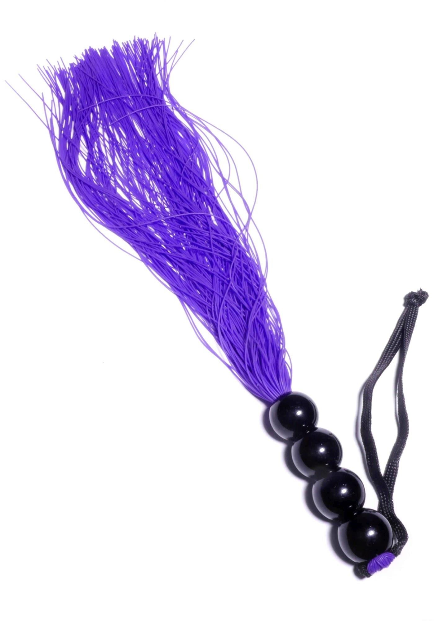 6-Bicz pejcz do chłosty silikonowy bdsm bondage 37cm-6