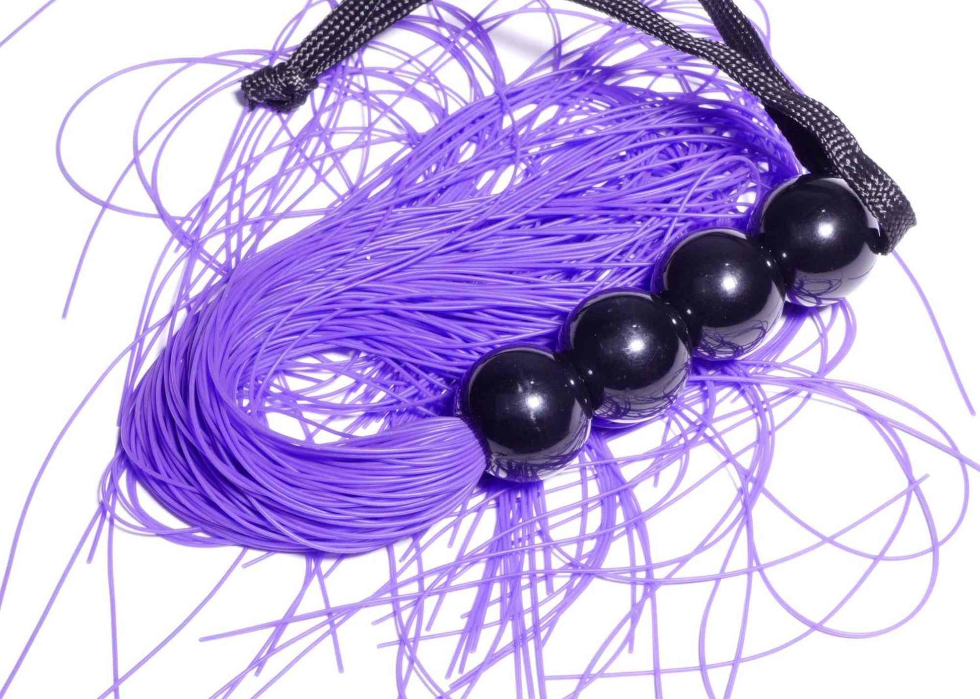 7-Bicz pejcz do chłosty silikonowy bdsm bondage 37cm-7