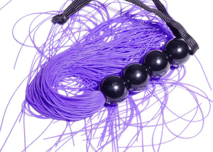 7-Bicz pejcz do chłosty silikonowy bdsm bondage 37cm-7