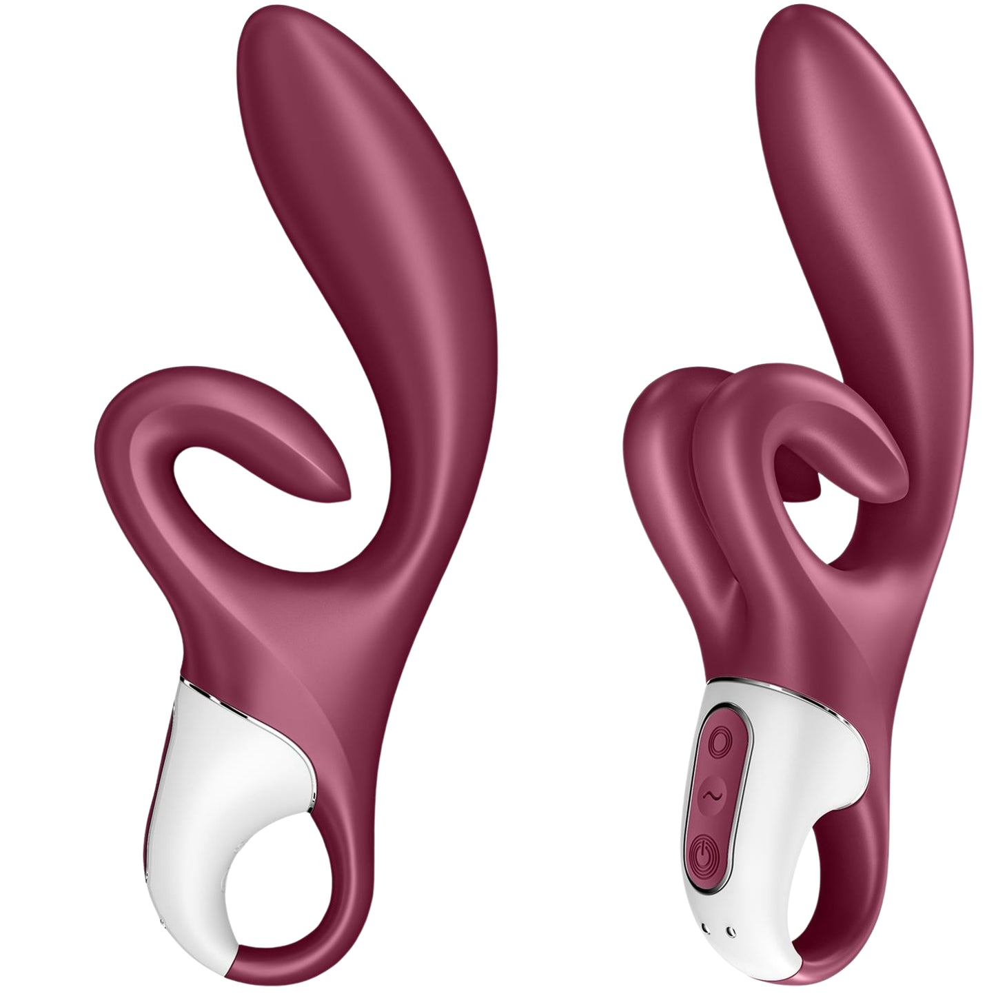 6-Wibrator króliczek Satisfyer Touch Me bordowy-6