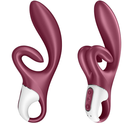 6-Wibrator króliczek Satisfyer Touch Me bordowy-6