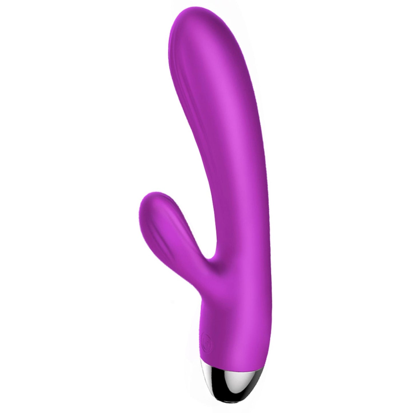 2-Pulsujący wibrujący wibrator z masażerem 20cm 7try-2