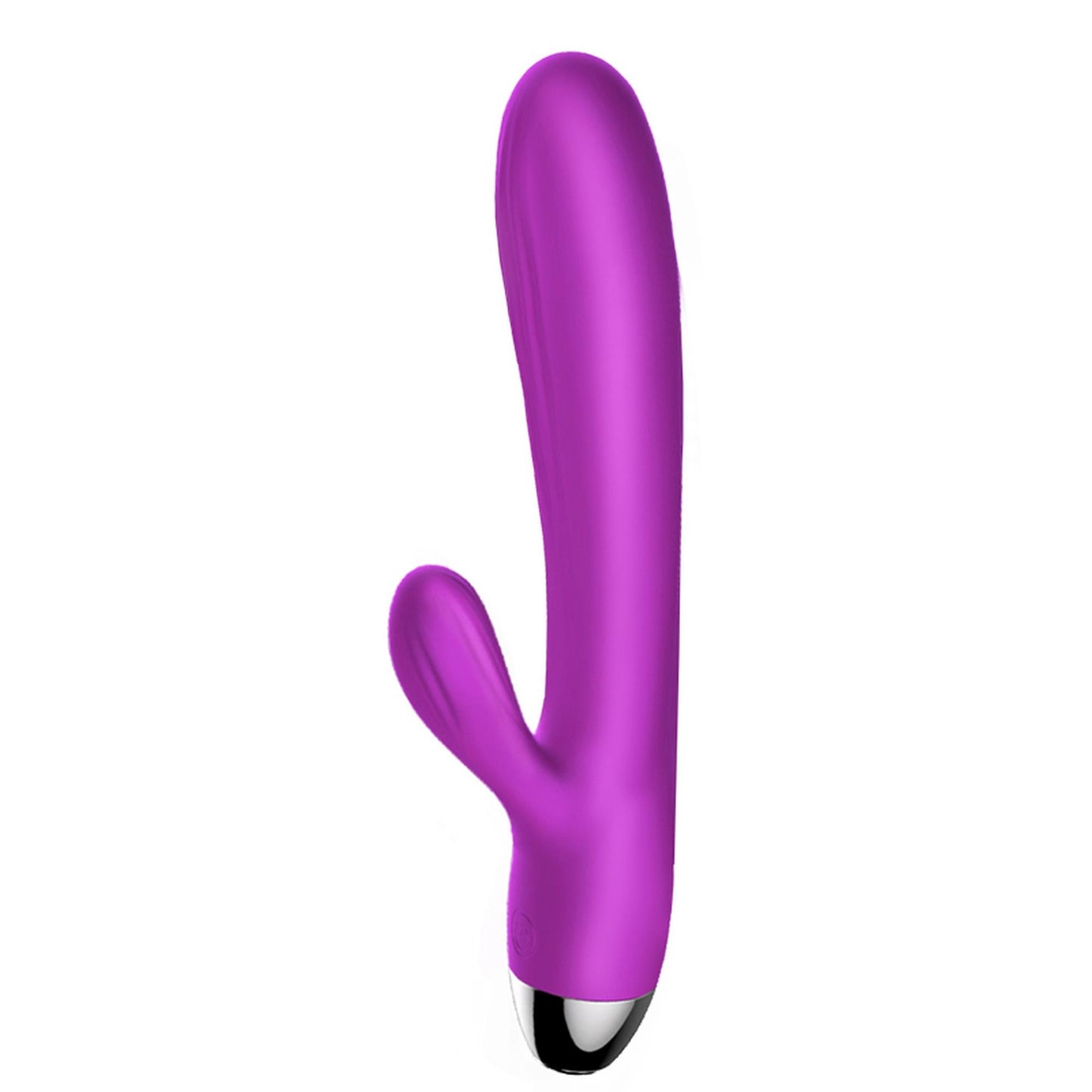 5-Pulsujący wibrujący wibrator z masażerem 20cm 7try-5
