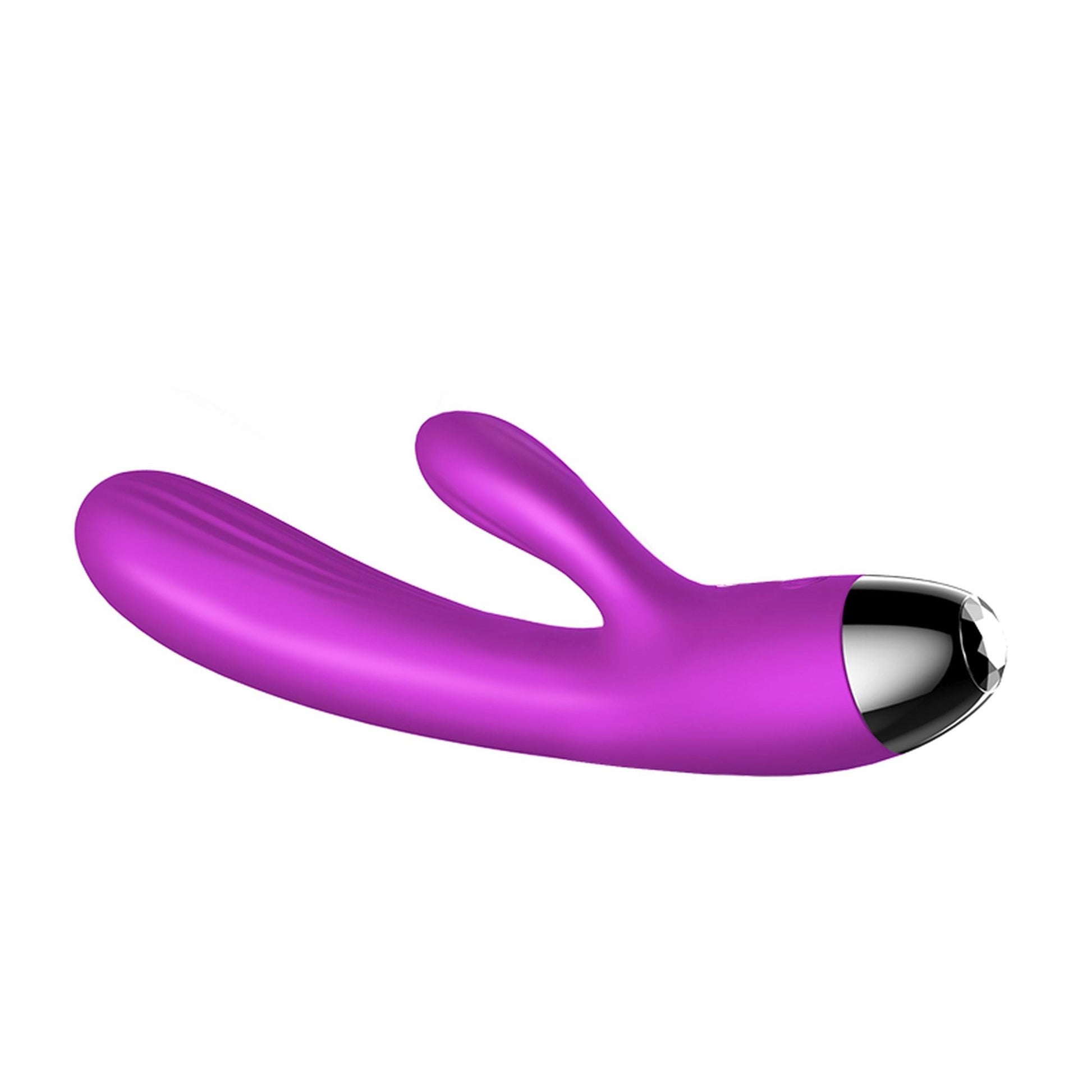 7-Pulsujący wibrujący wibrator z masażerem 20cm 7try-7