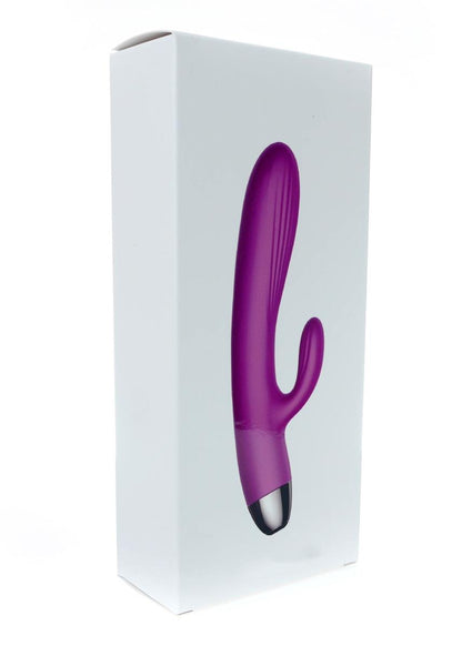 17-Pulsujący wibrujący wibrator z masażerem 20cm 7try-17