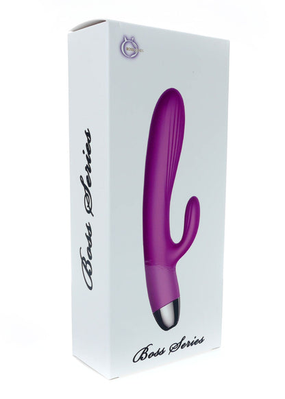 8-Pulsujący wibrujący wibrator z masażerem 20cm 7try-8