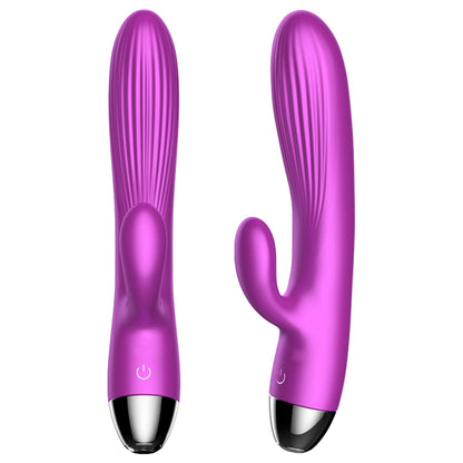 9-Pulsujący wibrujący wibrator z masażerem 20cm 7try-9