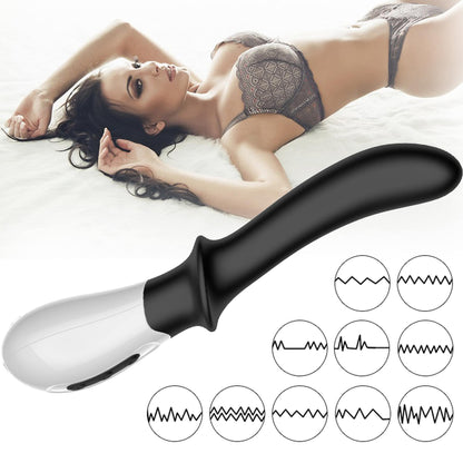 12-Wibrator analny waginalny punkt g prostata 10 tryb-12