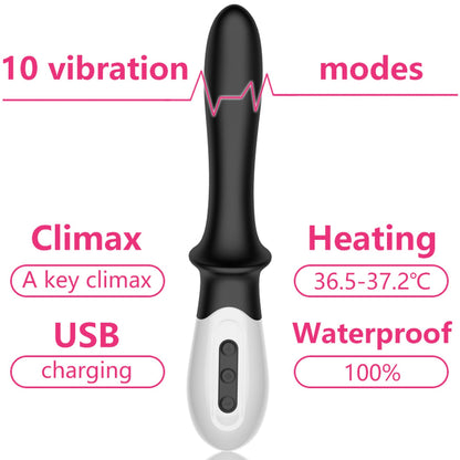 14-Wibrator analny waginalny punkt g prostata 10 tryb-14