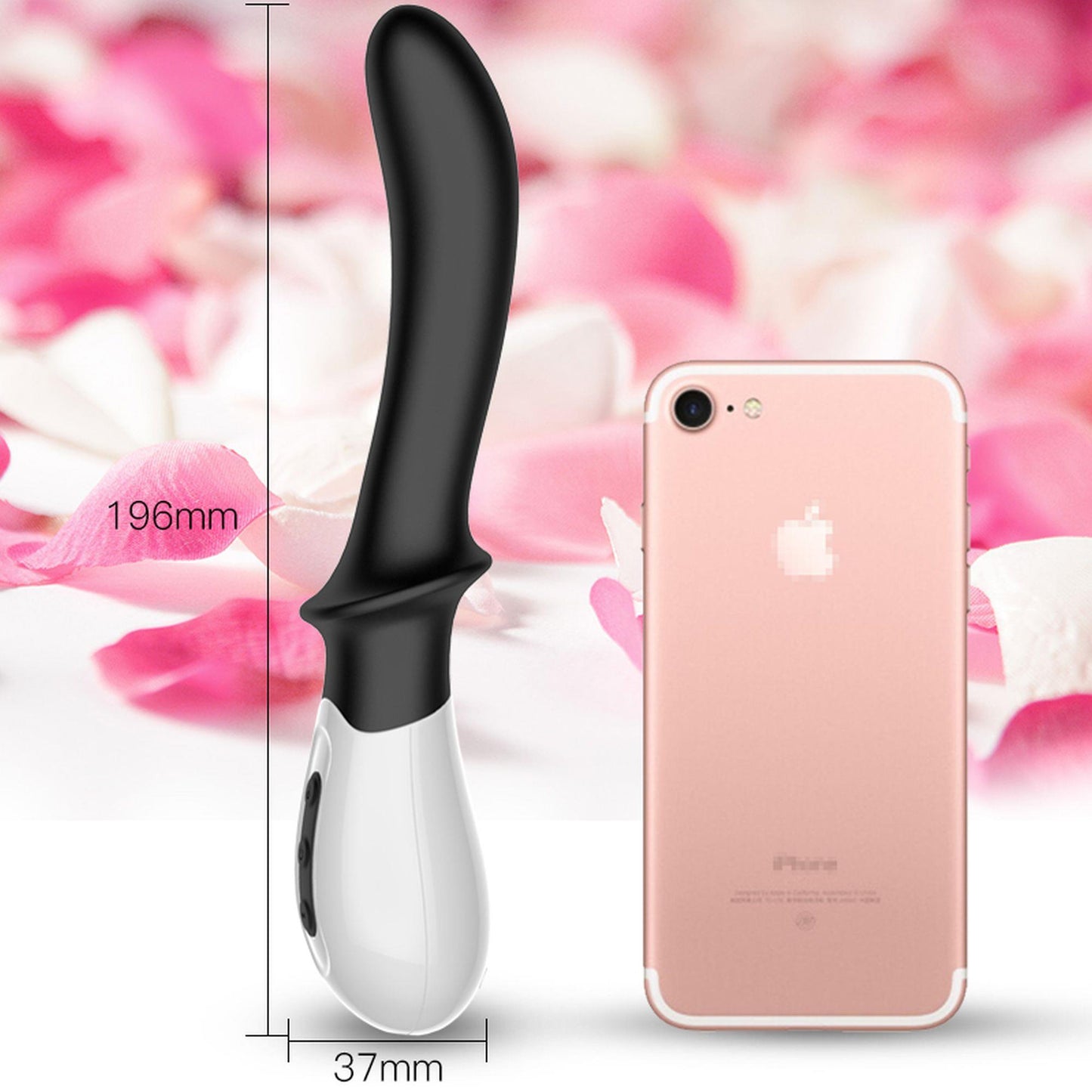 16-Wibrator analny waginalny punkt g prostata 10 tryb-16