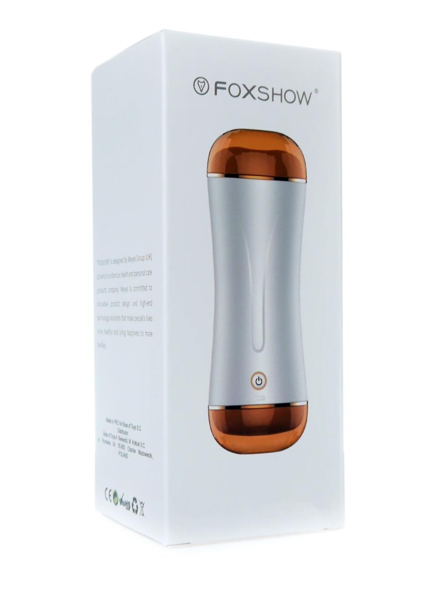 9-Wibrujący podwójny masturbator dwa wejścia dźwięk-9