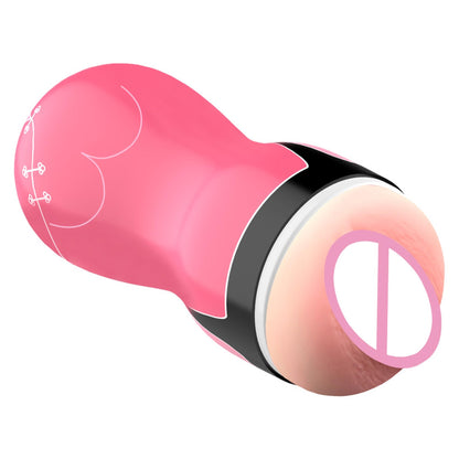 6-Cipka z cyberskóry sztuczna pochwa sex masturbator-6