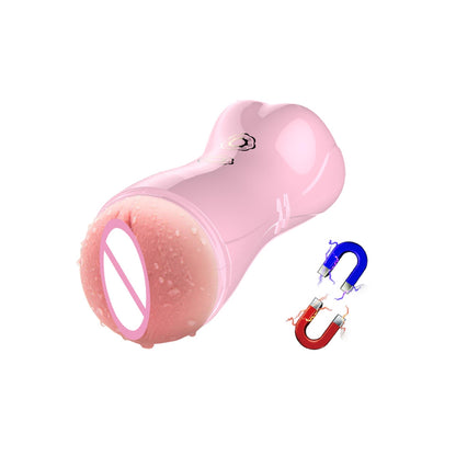 8-Najlepszy masturbator wibracje pulsacje dźwięk sex-8