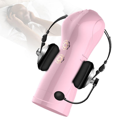 9-Najlepszy masturbator wibracje pulsacje dźwięk sex-9