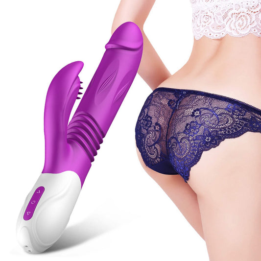 1-Pompowany sex wibrator posuwisty masażer erotyka-1