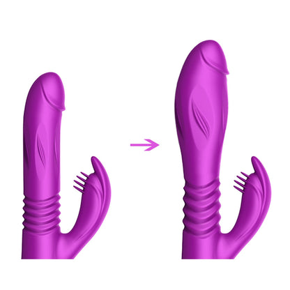 7-Pompowany sex wibrator posuwisty masażer erotyka-7