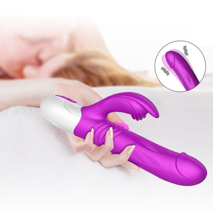 3-Pompowany sex wibrator posuwisty masażer erotyka-3