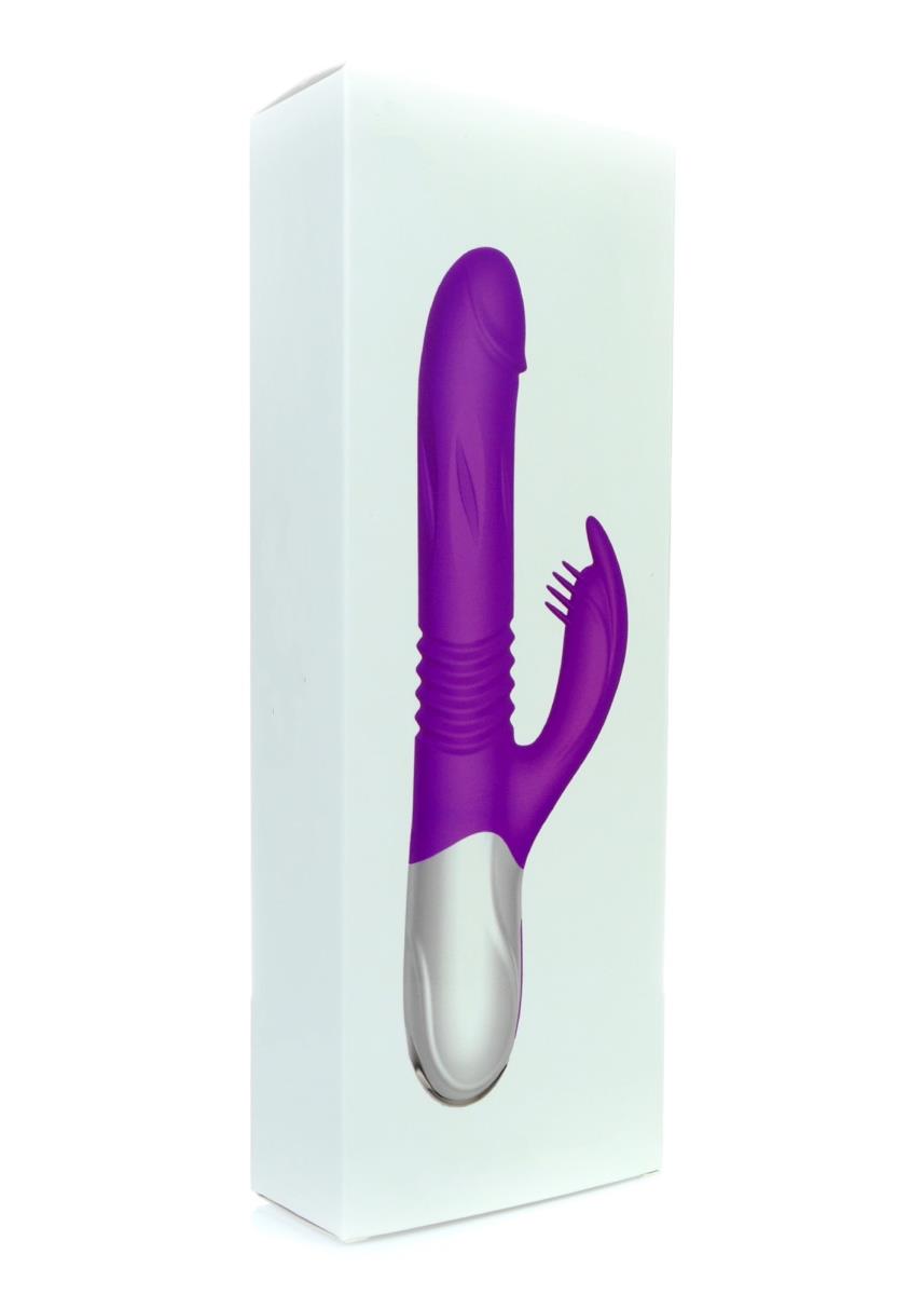 9-Pompowany sex wibrator posuwisty masażer erotyka-9