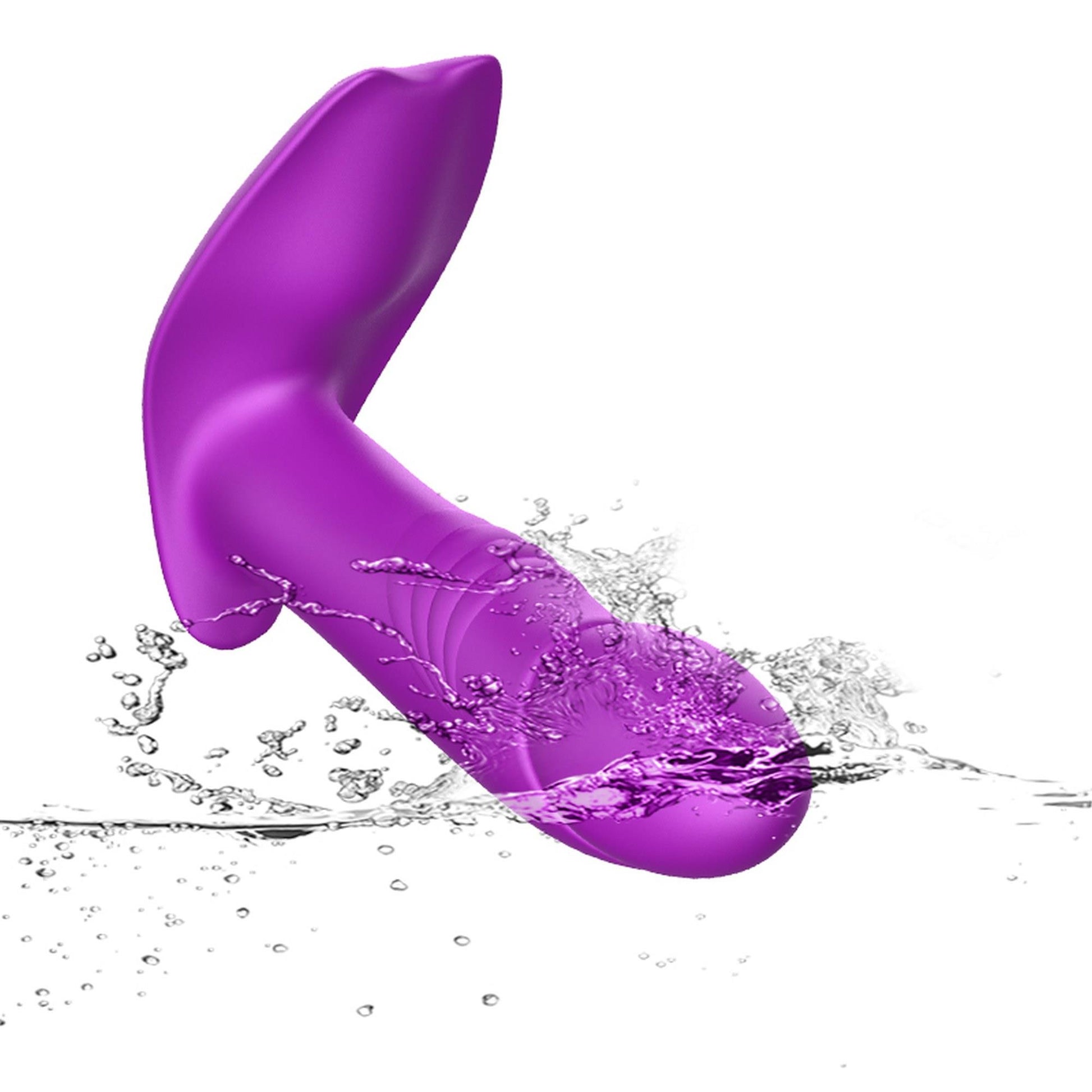 6-Wibrator do majtek ogrzewany punkt g pulsacja USB-6