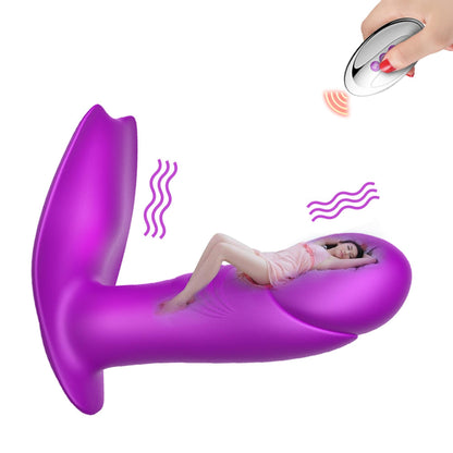 7-Wibrator do majtek ogrzewany punkt g pulsacja USB-7