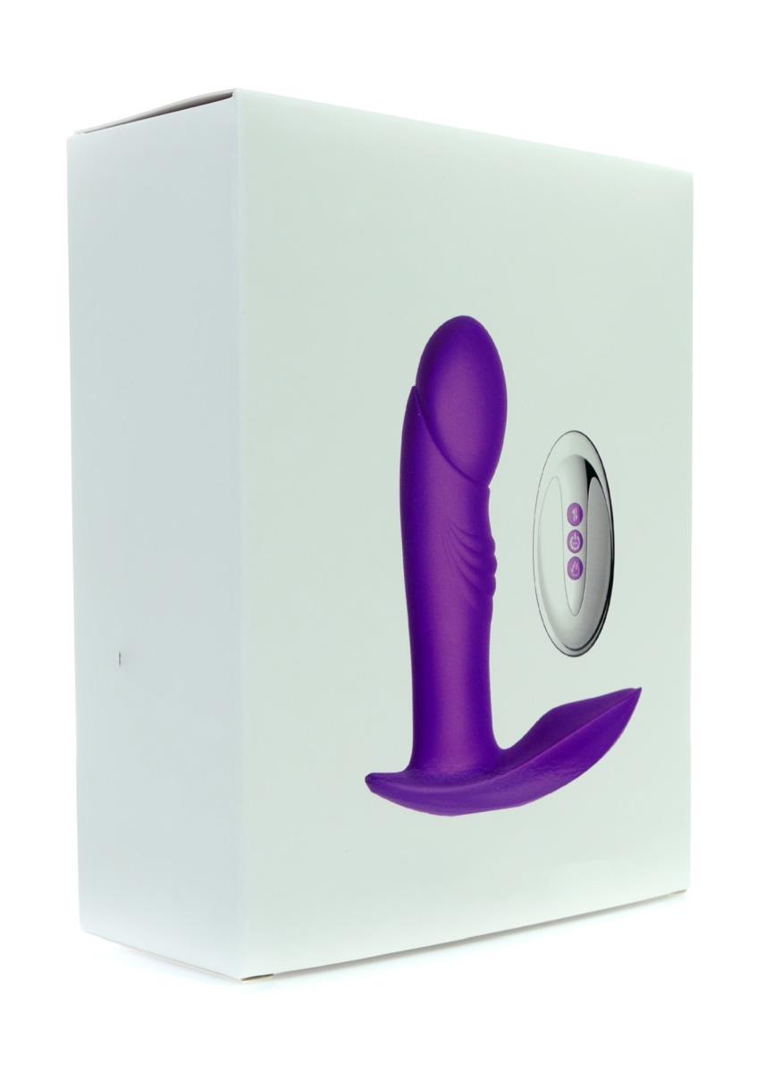11-Wibrator do majtek ogrzewany punkt g pulsacja USB-11