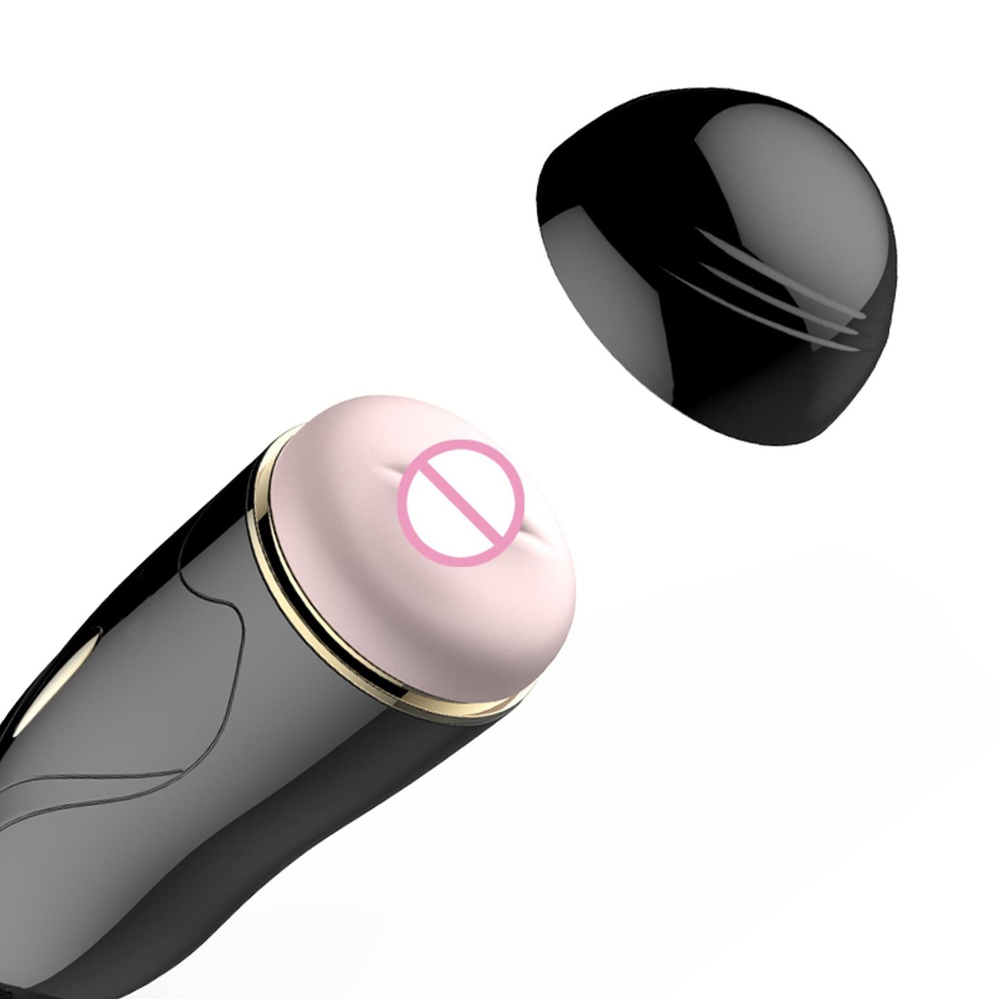 7-Masturbator interaktywny z przyssawką usb 7trybów-7