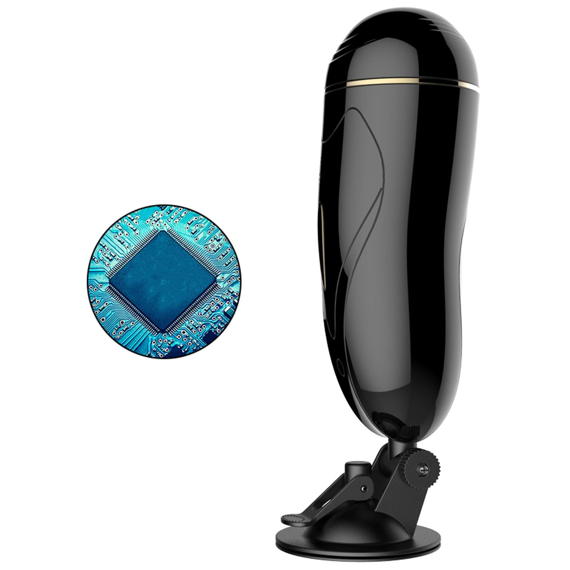 11-Masturbator interaktywny z przyssawką usb 7trybów-11