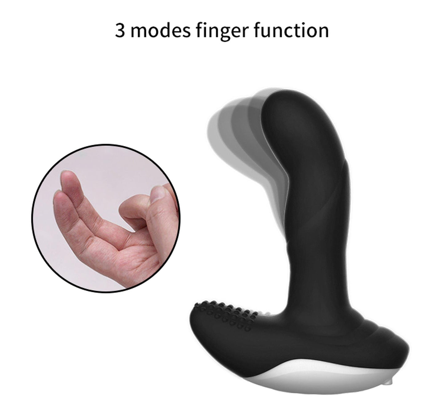 5-Wibrator analny do prostaty i dla kobiet erotyka-5