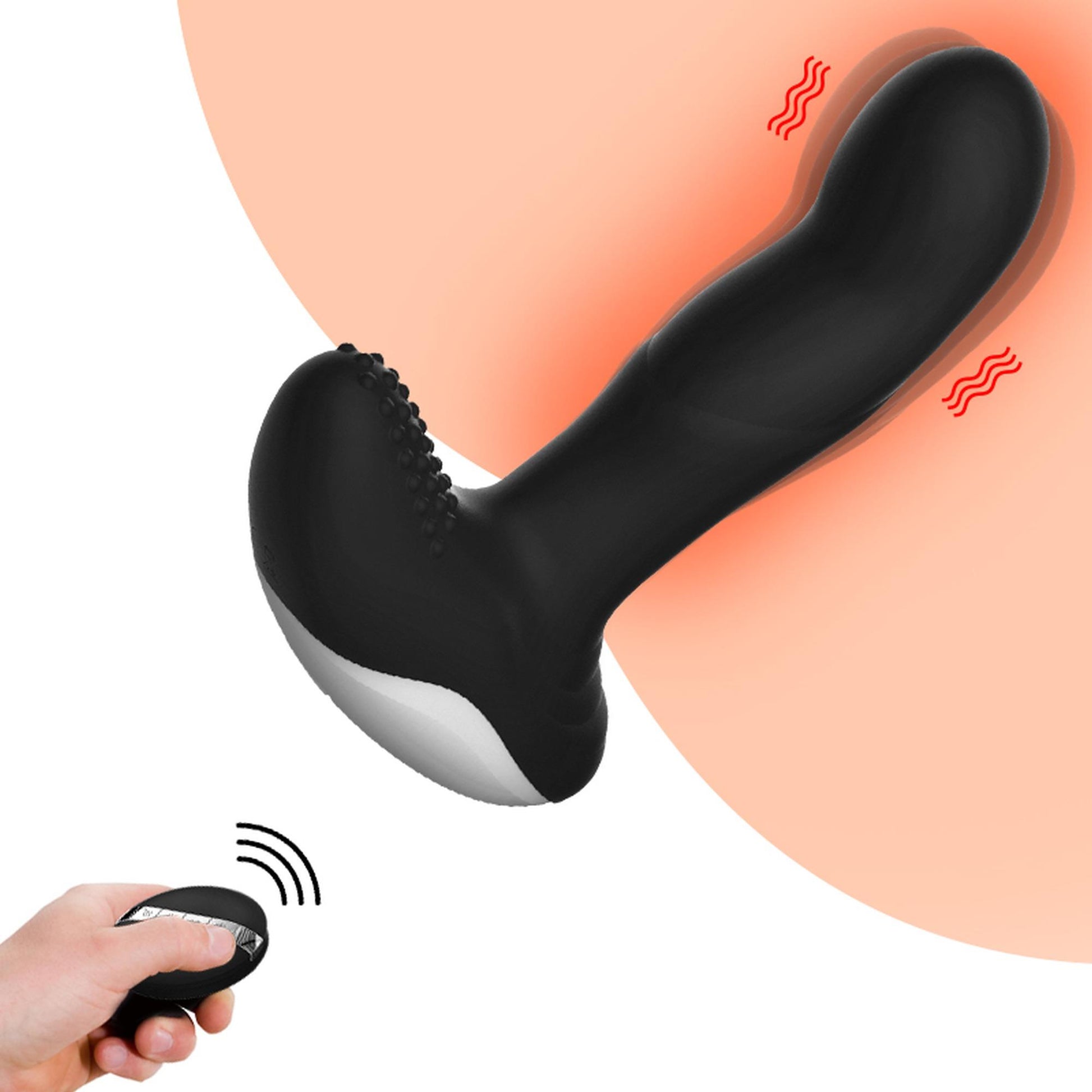 16-Wibrator analny do prostaty i dla kobiet erotyka-16
