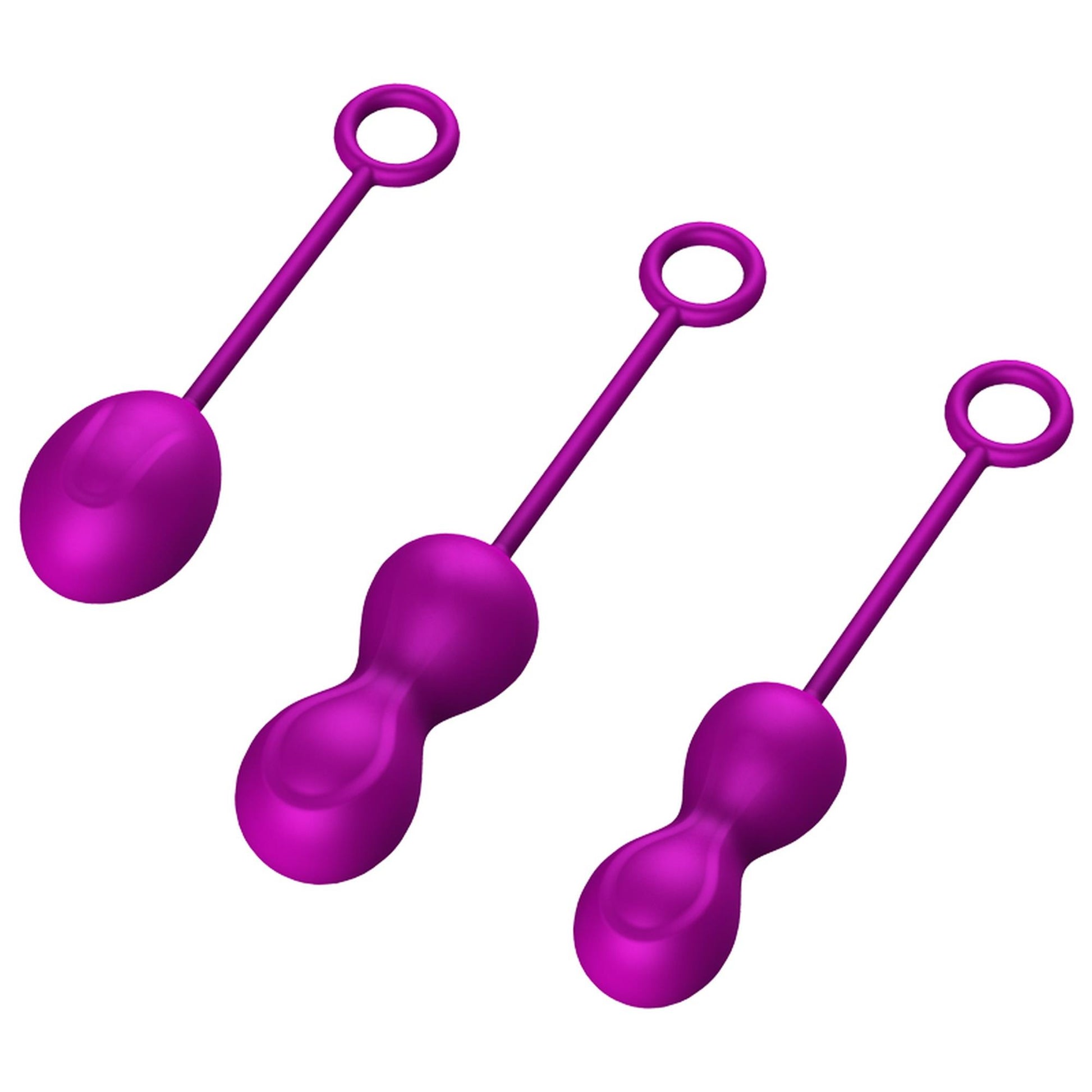 2-Zestaw kulki gejszy do ćwiczeń mięśni kegla 3szt-2