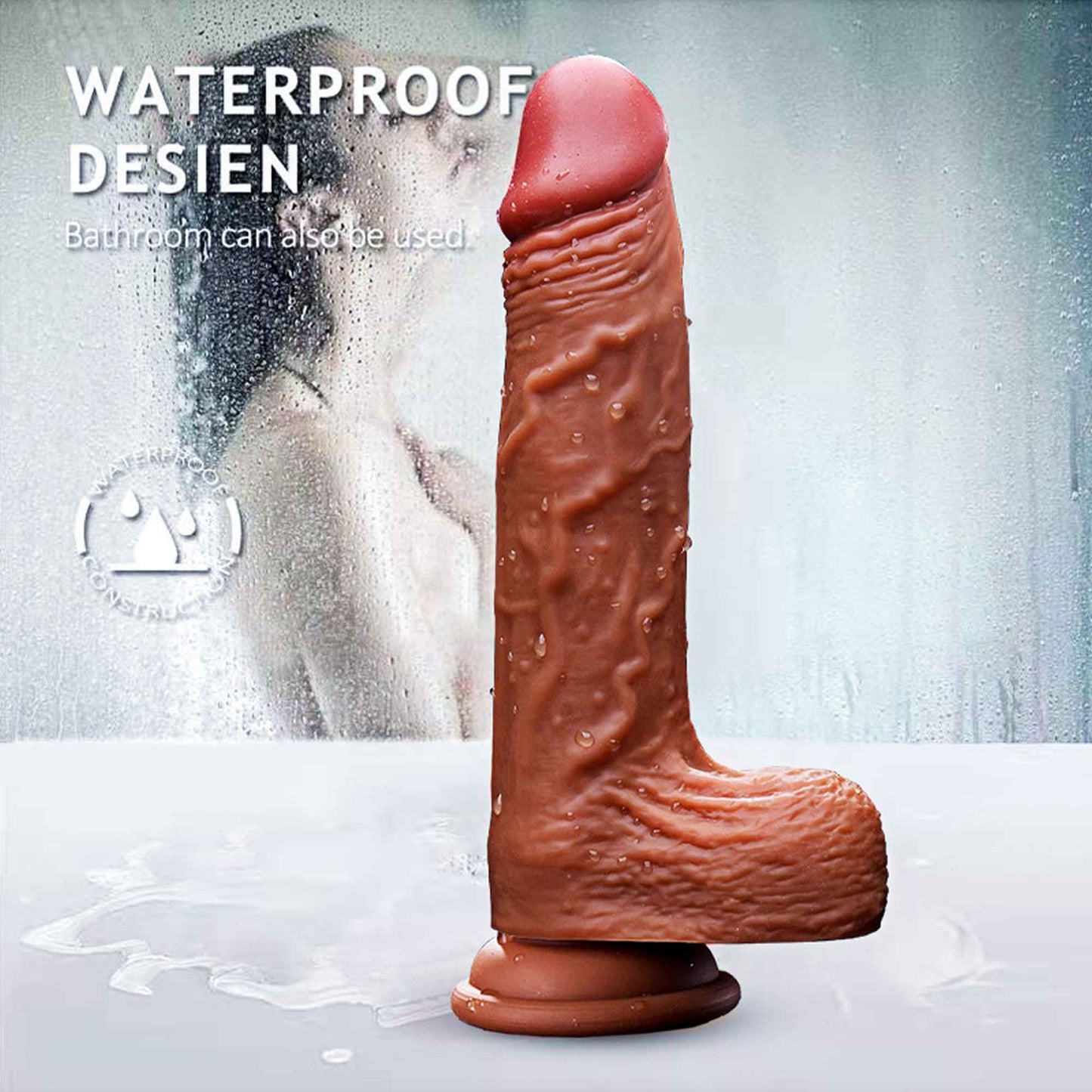 4-Wibrator podgrzewanie rotacja posuw 21cm 10 trybów-4