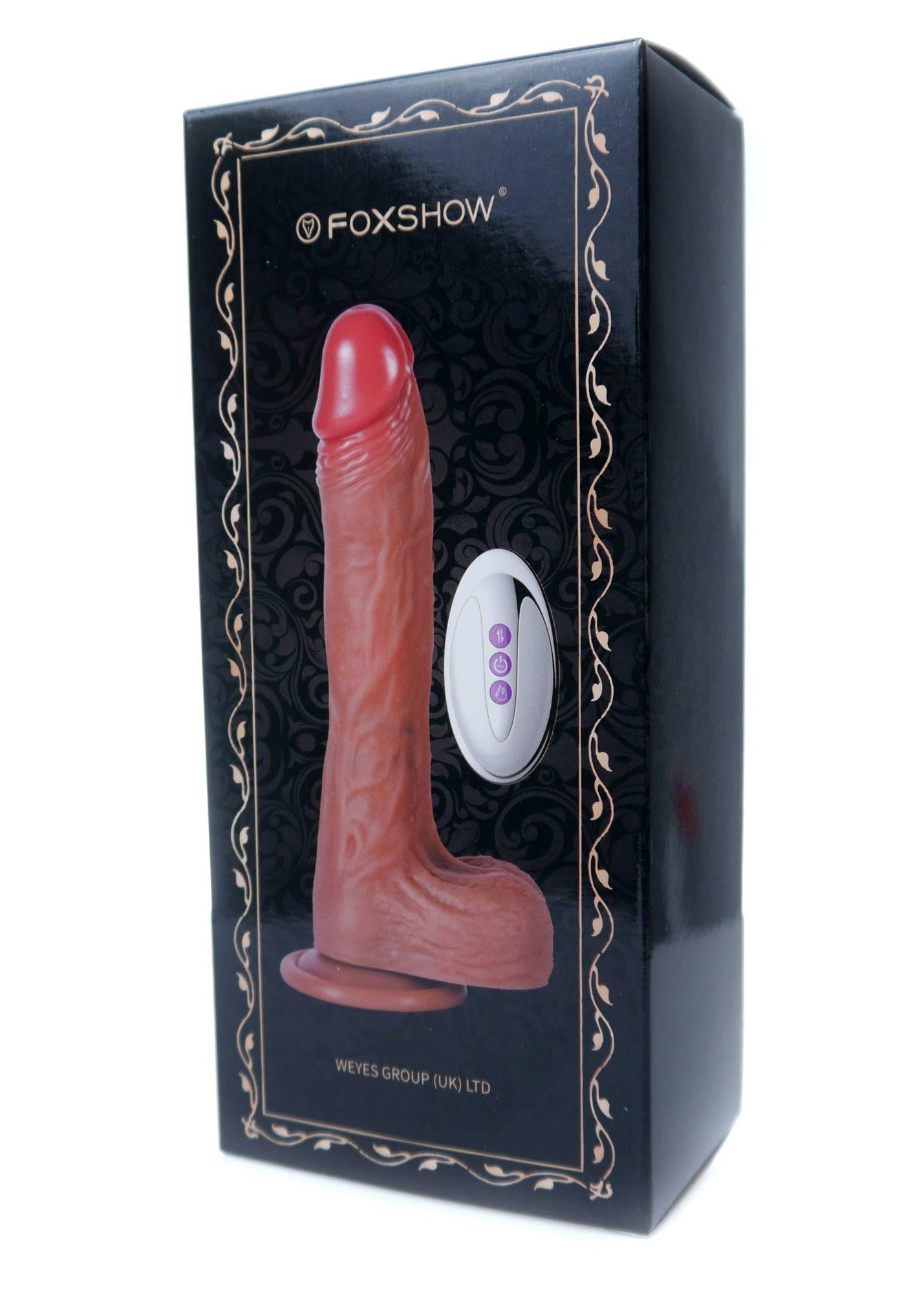 9-Wibrator podgrzewanie rotacja posuw 21cm 10 trybów-9