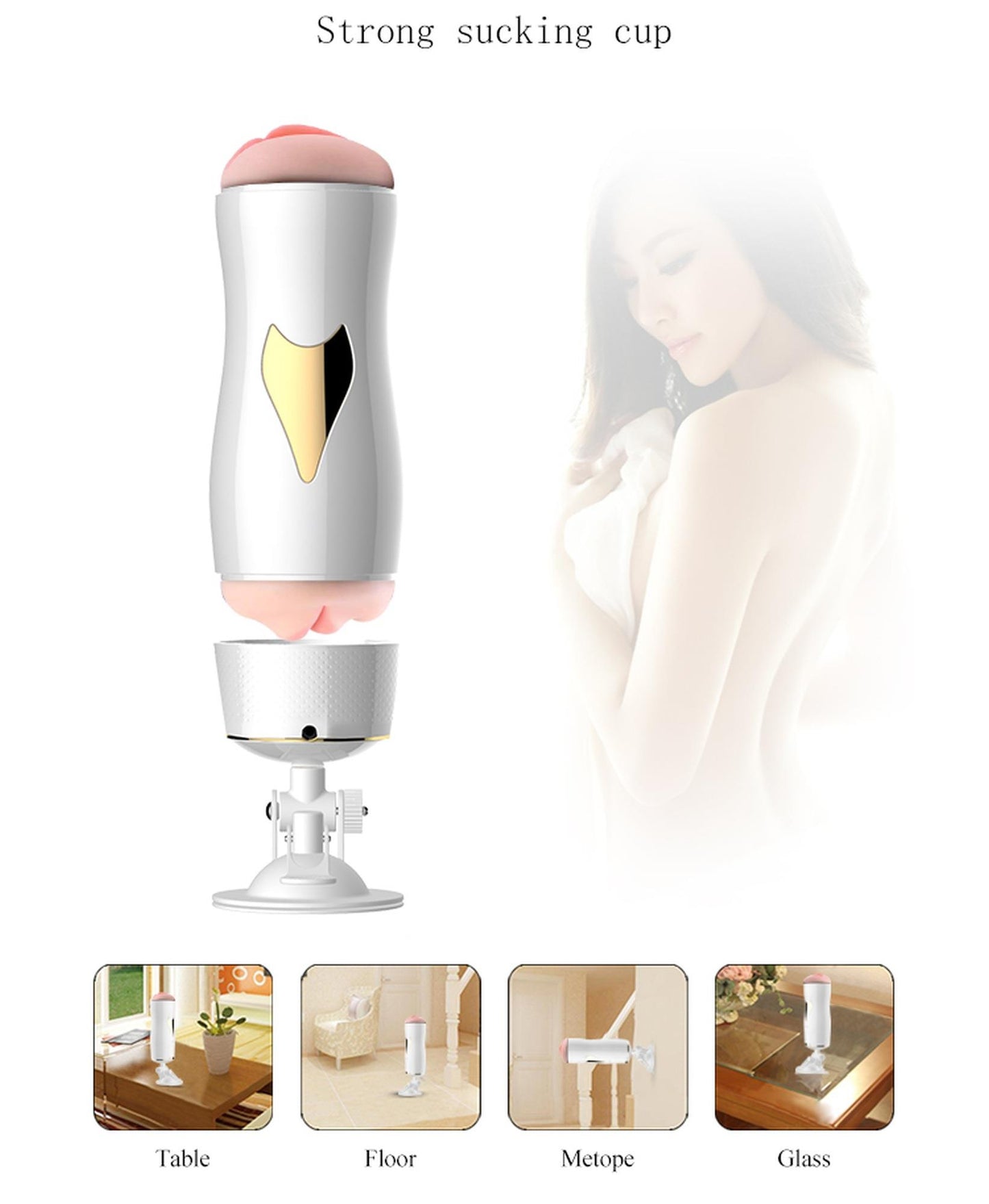 10-Masturbator sztuczna pochwa i usta automatyczny-10