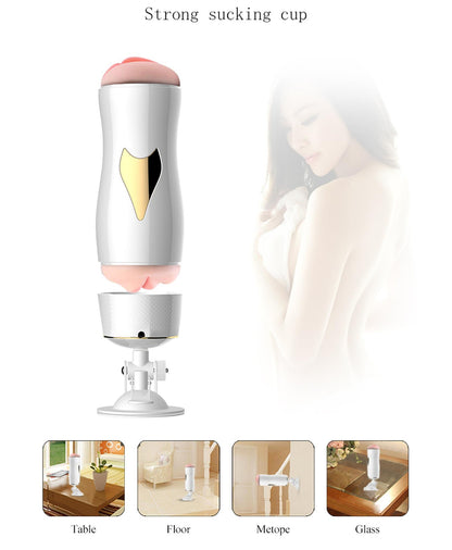 10-Masturbator sztuczna pochwa i usta automatyczny-10