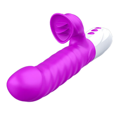 4-Wielofunkcyjny wibrator króliczek ssący łechtaczkę-4