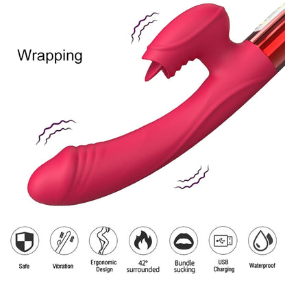 5-Wibrator podgrzewany damski królik wibracje sex-5