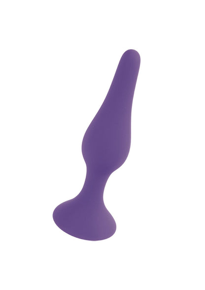 1-Korek analny plug silikonowy przyssawka 10cm sex-1