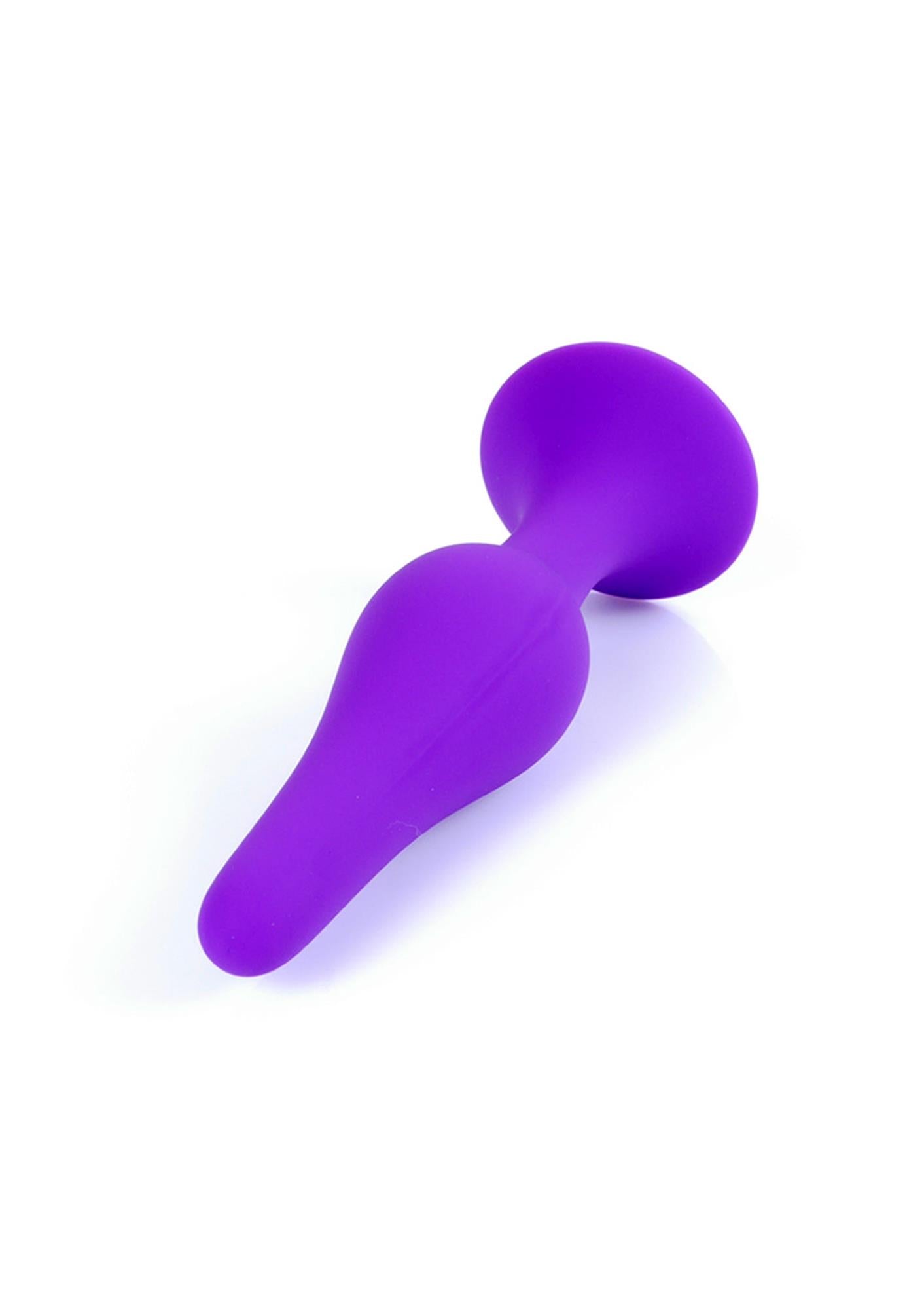 3-Korek analny plug silikonowy przyssawka 10cm sex-3