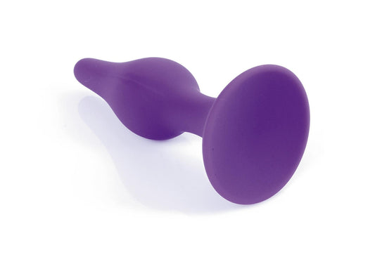 2-Korek analny plug silikonowy przyssawka 11cm sex-2