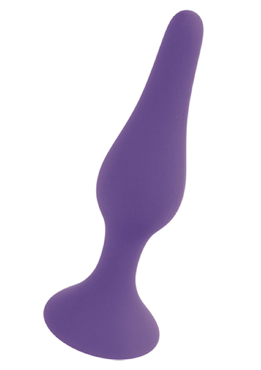 1-Korek analny plug silikonowy przyssawka 15cm sex-1
