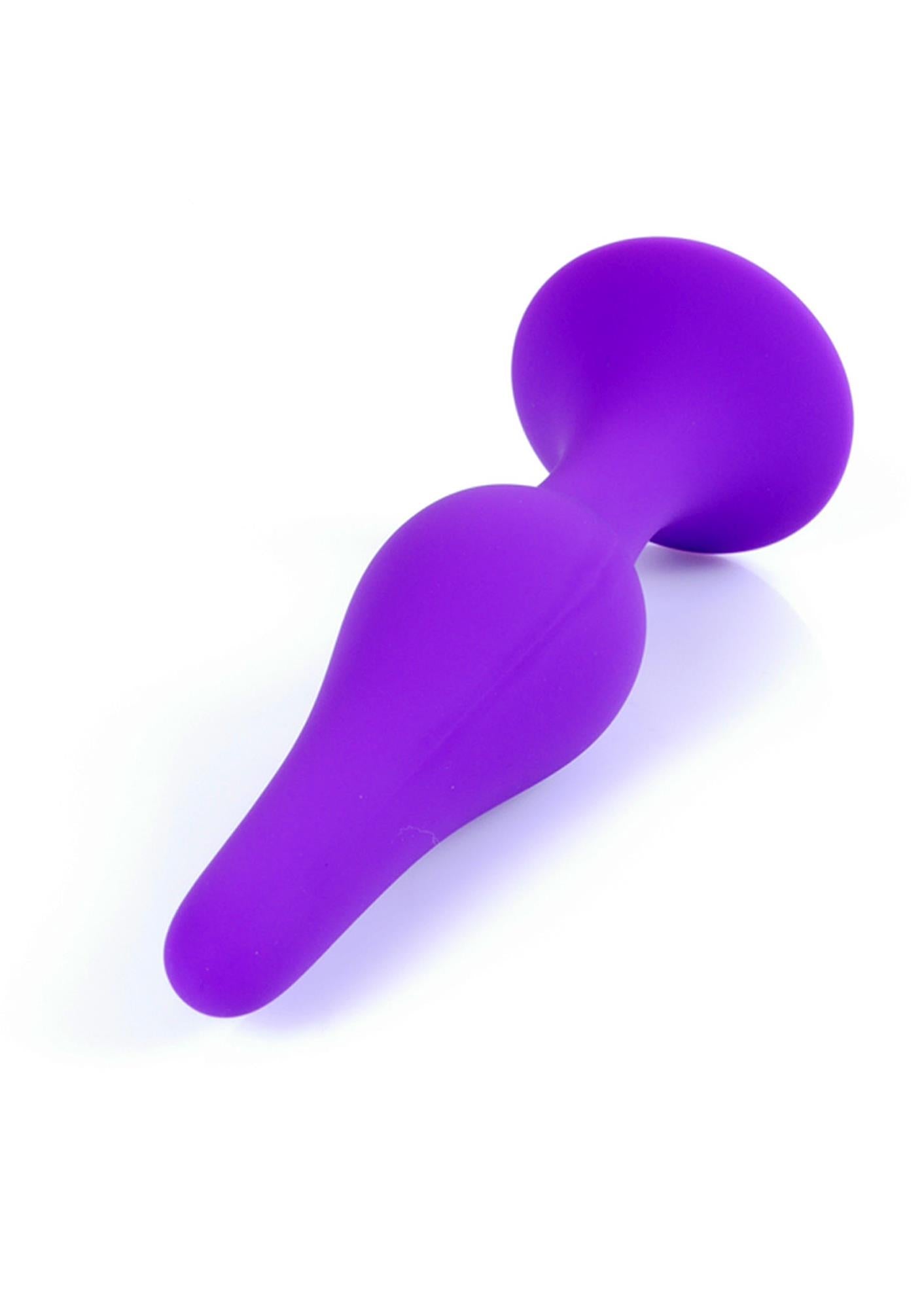 3-Korek analny plug silikonowy przyssawka 15cm sex-3