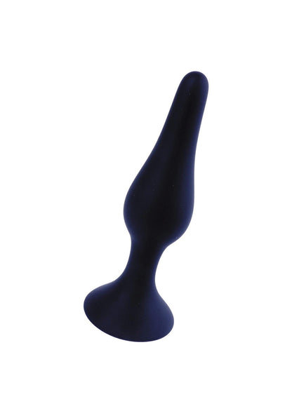 1-Plug analny korek zatyczka silikon przyssawka 10cm-1