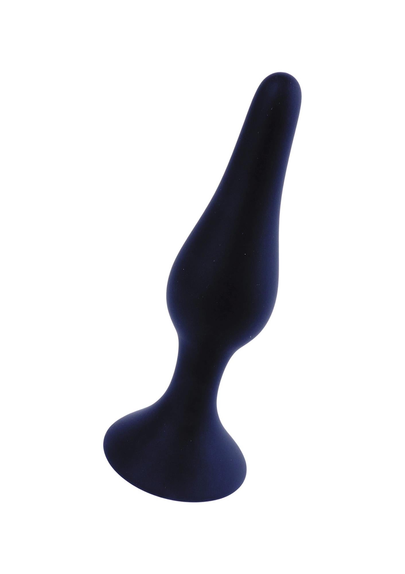 1-Plug analny korek zatyczka silikon przyssawka 11cm-1