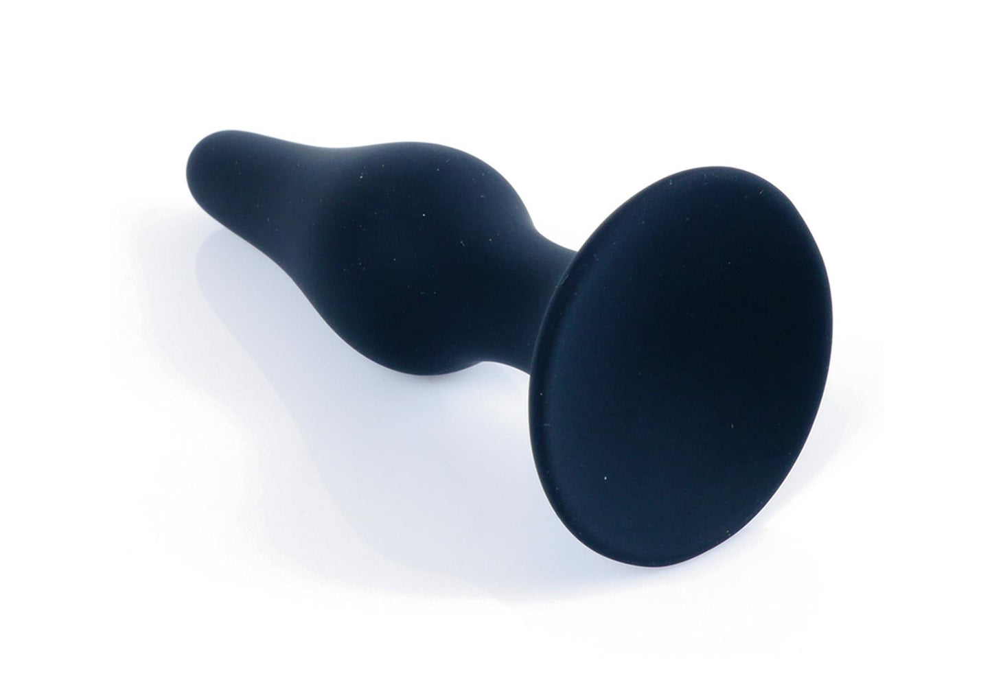 2-Plug analny korek zatyczka silikon przyssawka 11cm-2